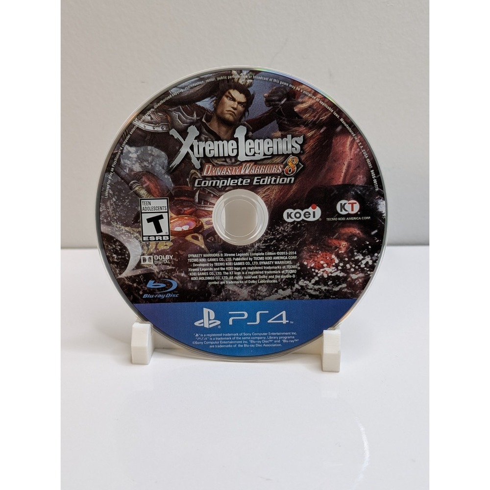 Dynasty Warriors 8: Xtreme Legends (Sony PlayStation 4, PS4) Disc Only
